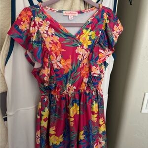 Tommy Bahama Tropical Floral Dress
